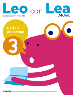 CARTILLA LECTURA 3 LEO CON LEA 5 AÑOS