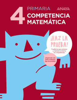 CUADERNO COMPETENCIA MATEMÁTICA 4