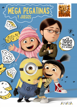 MEGA PEGATINAS Y JUEGOS