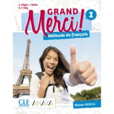 GRAND MERCI! 1 LIVRE D´ELEVE