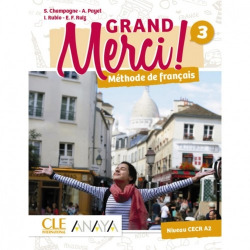 GRAND MERCI! 3 LIVRE D´ELEVE
