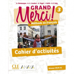 GRAND MERCI! 3 CAHIER D´ACTIVITÈS