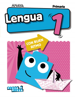 LENGUA CON BUEN RITMO 1ºPRIMARIA PAUTA. PIEZA A PIEZA