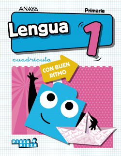 LENGUA CON BUEN RITMO 1ºPRIMARIA. CUADRICULA. PIEZA A PIEZA