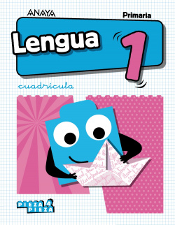 LENGUA 1ºPRIMARIA. CUADRÍCULA. PIEZA A PIEZA
