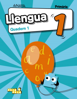 QUADERN LLENGUA 1-1R.PRIMARIA. PEÇA A PEÇA. VALENCIA