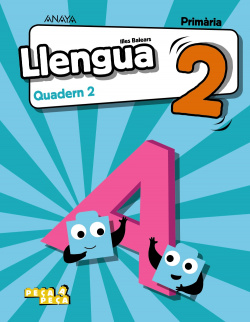 QUADERN LLENGUA 2-2N.PRIMARIA. PEÇA A PEÇA. BALEARES