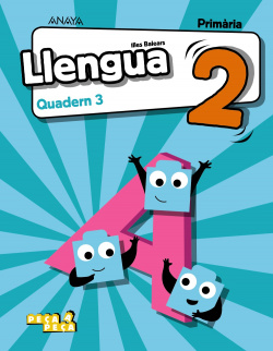 QUADERN LLENGUA 3-2N.PRIMARIA. PEÇA A PEÇA. BALEARES