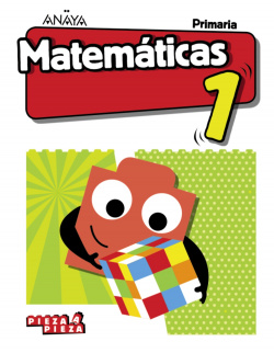 MATEMÁTICAS 1ºPRIMARIA. PAUTA. PIEZA A PIEZA. CASTILLA Y LEÓN, CASTILLA LA MANCHA, CEUTA, BALEARES, LA RIOJA, MELILLA, NAVARRA