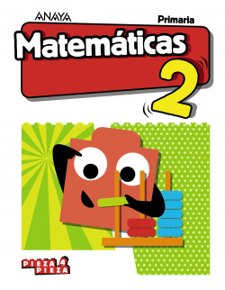 MATEMÁTICAS 2ºPRIMARIA. PIEZAS A PIEZA. ARAGÓN, ASTURIAS, CANARIAS, VALENCIA, EXTREMADURA, GALICIA