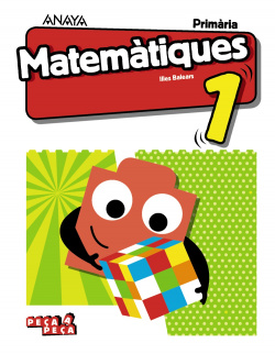 MATEMÀTIQUES 1R.PRIMARIA. PEÇA A PEÇA. BALEARES