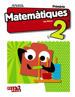 MATEMÀTIQUES 2N.PRIMARIA. PEÇA A PEÇA. BALEARES