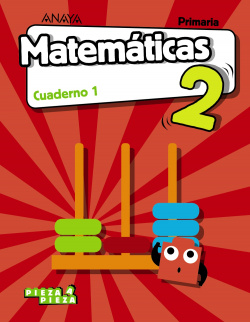 CUADERNO MATEMÁTICAS 1-2ºPRIMARIA. PIEZA A PIEZA