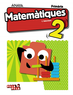 MATEMÀTIQUES 2N.PRIMARIA. PEÇA A PEÇA. VALENCIA