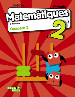 QUADERN MATEMÀTIQUES 2-2N.PRIMARIA PEÇA A PEÇA. VALENCIA