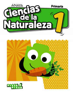 CIENCIAS NATURALEZA 1ºPRIMARIA. PAUTA. PIEZA A PIEZA