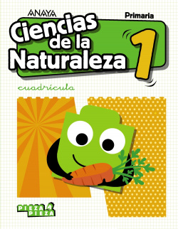 CIENCIAS NATURALEZA 1ºPRIMARIA. CUADRÍCULA. PIEZA A PIEZA