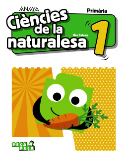 CIENCIAS NATURALESA 1R.PRIMARIA. PEÇA A PEÇA. BALEARES