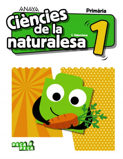 CIENCIES NATURALESA 1R.PRIMARIA. PEÇA A PEÇA. VALENCIA