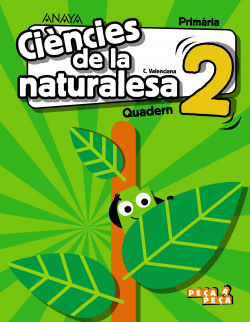 QUADERN CIENCIES NATURALESA 2N.PRIMARIA. PEÇA A PEÇA. VALENCIA