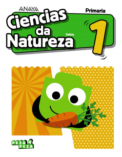 CIENCIAS NATUREZA 1ºPRIMARIA. PEZA A PEZA
