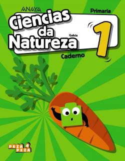 CADERNO CIENCIAS NATUREZA 1ºPRIMARIA. PEZA A PEZA