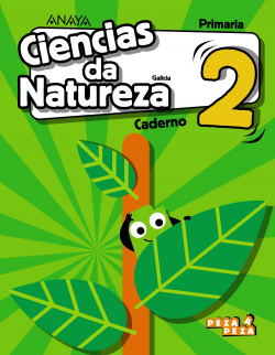CIENCIAS NATUREZA 2ºPRIMARIA. PEZA A PEZA
