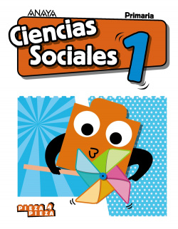 CIENCIAS SOCIALES 1ºPRIMARIA. PAUTA. PIEZA A PIEZA