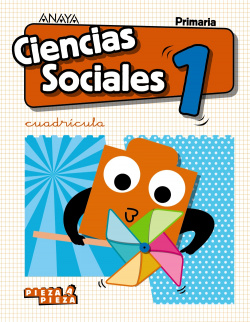 CIENCIAS SOCIALES 1ºPRIMARIA. CUADRÍCULA. PIEZA A PIEZA