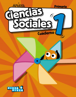 CUADERNO CIENCIAS SOCIALES 1ºPRIMARIA. PAUTA. PIEZA A PIEZA. MADRID