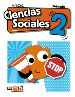 CIENCIAS SOCIALES 2ºPRIMARIA. PIEZA A PIEZA. MADRID