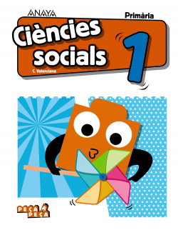CIENCIES SOCIALS 1R.PRIMARIA. PEÇA A PEÇA. VALENCIA