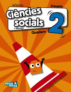 QUADERN CIENCIES SOCIALS 2N.PRIMARIA. PEÇA A PEÇA. VALENCIA