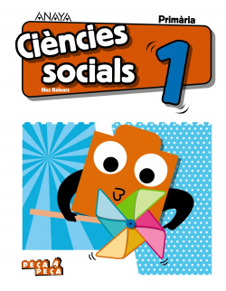 CIENCIES SOCIALS 1R.PRIMARIA. PEÇA A PEÇA. BALEARES