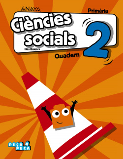 QUADERN CIENCES SOCIALS 2N.PRIMARIA. PEÇA A PEÇA. BALEARES