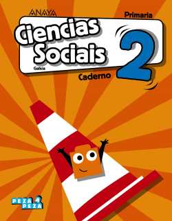 CADERNO CIENCIAS SOCIAIS 2ºPRIMARIA. PEZA A PEZA