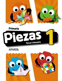 PIEZAS 3-1ºPRIMARIA. GLOBALIZADO. ARAGÓN, ASTURIAS, CANARIAS, CANTABRIA, VALENCIA, EXTREMADURA, MURCIA