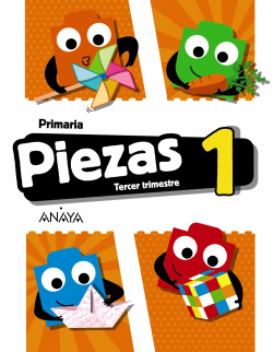PIEZAS 3-1ºPRIMARIA. GLOBALIZADO. MADRID