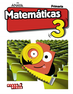 MATEMÁTICAS 3ºPRIMARIA. PIEZA A PIEZA. CASTILLA LA MANCHA