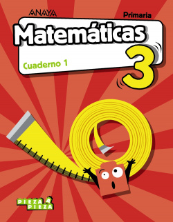 CUADERNO MATEMÁTICAS 1-3ºPRIMARIA. ARAGON, CANARIAS, CANTABRIA, BALEARES