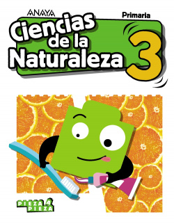 CIENCIAS NATURALEZA 3ºPRIMARIA. PIEZA A PIEZA