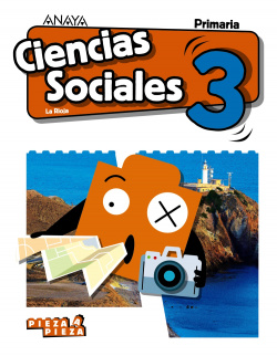 CIENCIAS SOCIALES 3ºPRIMARIA. PIEZA A PIEZA. LA RIOJA