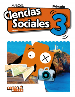 CIENCIAS SOCIALES 3ºPRIMARIA. PIEZA A PIEZA. MADRID