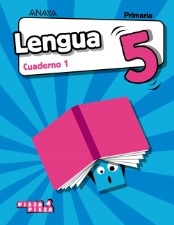 CUADERNO LENGUA 1-5ºPRIMARIA. PIEZA A PIEZA