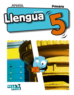 LLENGUA 5E.PRIMARIA. PEÇA A PEÇA. BALEARES