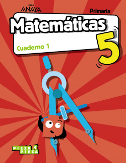 CUADERNO MATEMÁTICAS 1-5ºPRIMARIA. PIEZA A PIEZA. CANARIAS