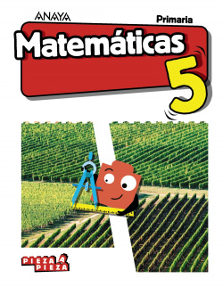 MATEMÁTICAS 5ºPRIMARIA. PIEZA A PIEZA. ARAGÓN, CANTABRIA, CEUTA, LA RIOJA, MELILLA, NAVARRA
