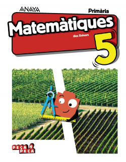 MATEMÀTIQUES 5ºPRIMARIA. PEÇA A PEÇA. BALEARES