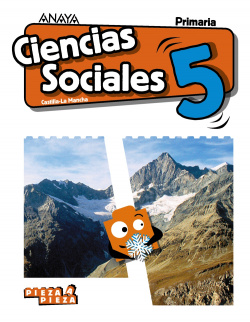 CIENCIAS SOCIALES 5ºPRIMARIA. PIEZA A PIEZA. CASTILLA LA MANCHA