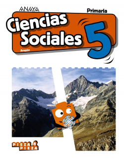 CIENCIAS SOCIALES 5ºPRIMARIA. PIEZA A PIEZA. ARAGÓN